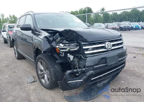 2018 Volkswagen Atlas 3.6L V6 Sel from USA, damaged, VIN 1V2RR2CA8JC560635